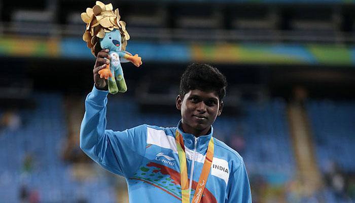 Rio Paralympics gold winner Mariyappan gets Rs 2 cr incentive from Tamil Nadu government