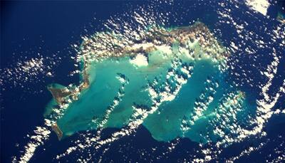 Caribbean looks magical from space station! French astronaut Thomas Pesquet shares the pic