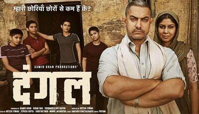 Dangal movie review: Aamir Khan strikes gold with an inspiring tale!