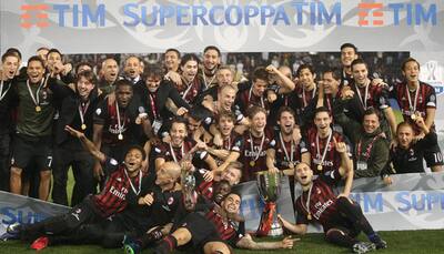 AC Milan beat Juventus on penalties to win Italian Super Cup