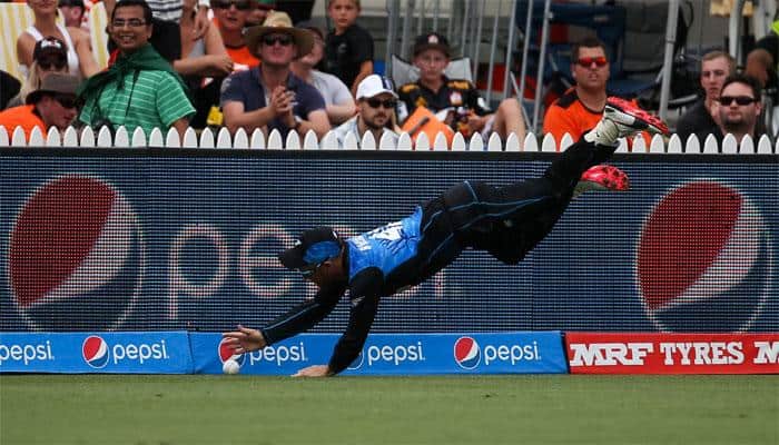 WATCH: When Brendon McCullum put his body on line to save a single