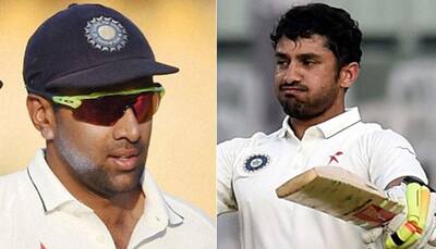 From 300 man to Ranji flop: Karun Nair gets trolled by Ravichandran Aswhin in epic style