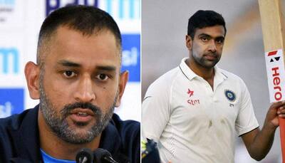 Here's the reason why R Ashwin snubbed MS Dhoni in his 'thank you' speech