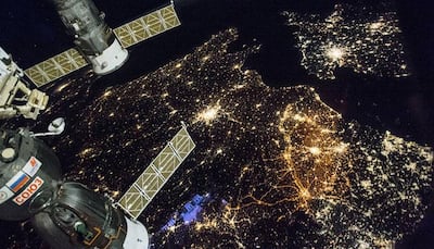 NASA shares beautiful nighttime view of Western Europe!