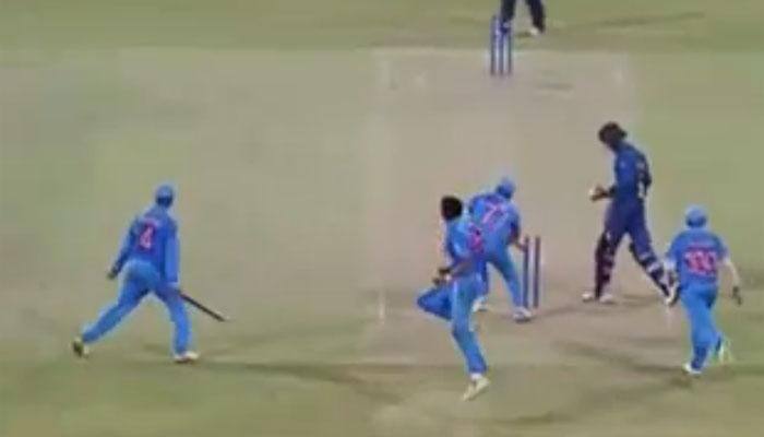 VIDEO: India U-19 beat Sri Lanka by 34 runs to lift Youth Asia Cup