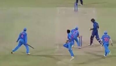 VIDEO: India U-19 beat Sri Lanka by 34 runs to lift Youth Asia Cup