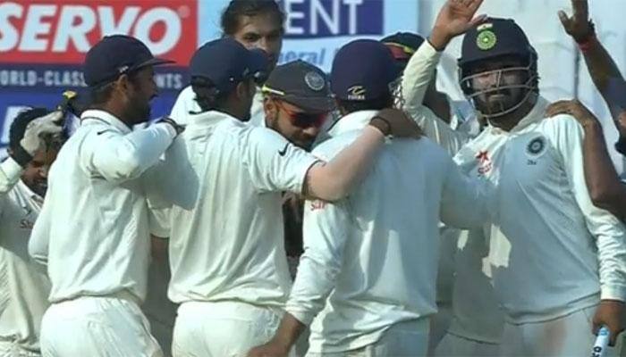 Relive how India beat England in 5th Test in super slow-mo — MUST WATCH VIDEO