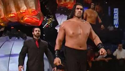 WATCH: When The Great Khali made WWE debut in most unusual way
