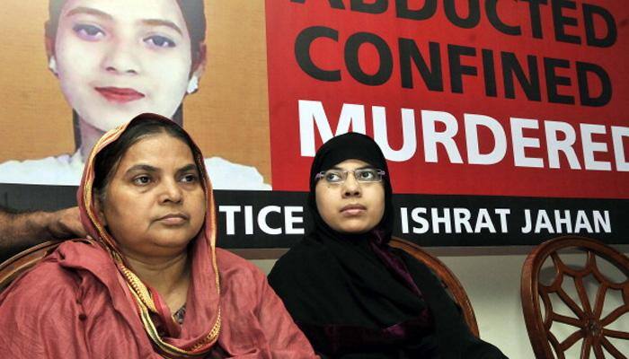 Incharge Gujarat DGP Pandey files discharge plea in Ishrat case