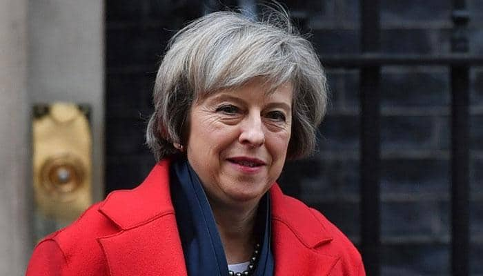 British PM Theresa May calls for post-Brexit unity in Christmas message