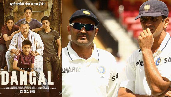 Reference of Virender Sehwag and Rahul Dravid in 'Dangal' – Here's why Aamir Khan had to do it!