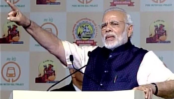 PM Narendra Modi&#039;s Maharashtra visit: Top 10 quotes from the event