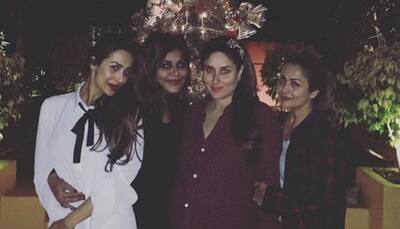 Kareena Kapoor Khan back with her BFFs on Christmas eve!