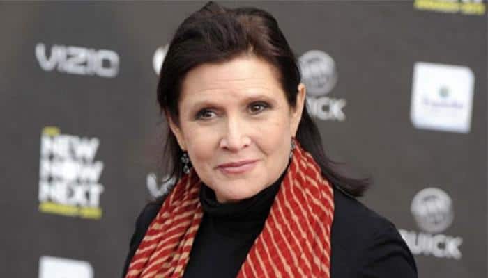 &#039;Star Wars&#039; actress Carrie Fisher in ICU