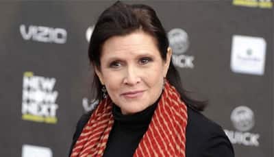 'Star Wars' actress Carrie Fisher in ICU