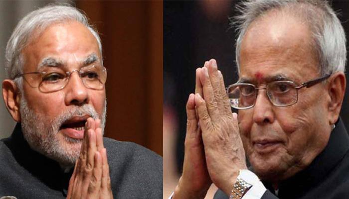 President Mukherjee, PM Narendra Modi greet nation on Christmas 