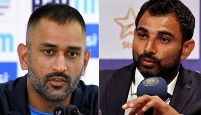My relationship with MS Dhoni is that of a father-son: Mohammed Shami