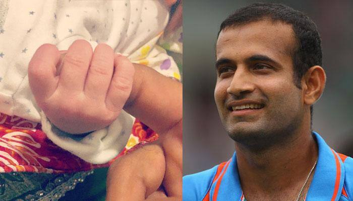 Irfan Pathan names his new born baby boy Imran Khan Pathan