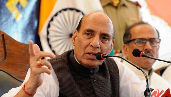 Vested interests using drug menace to malign Punjab&#039;s name: Rajnath Singh