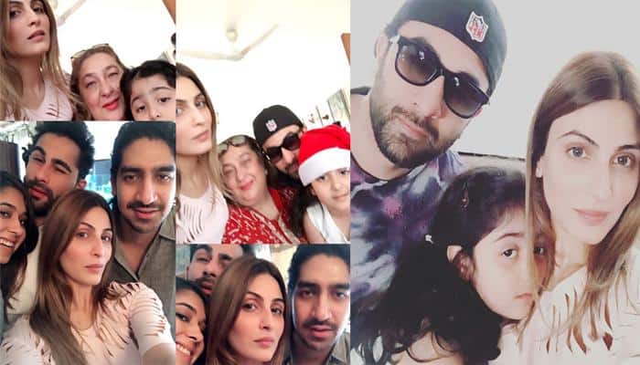 Here's how Kapoor Khandaan celebrated Christmas day!