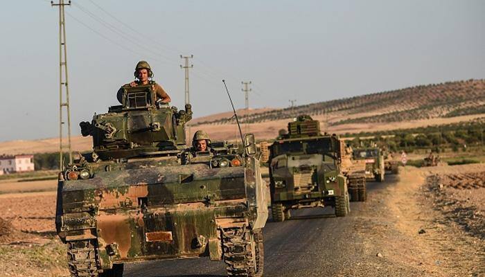 Turkey beefs up forces on Syria border