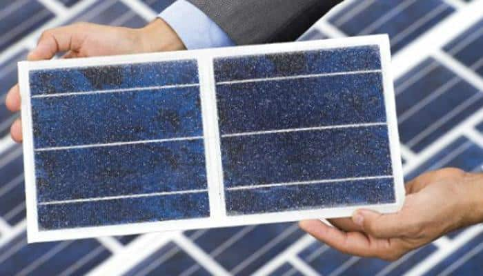 France claims world&#039;s first solar panel road in Normandy town