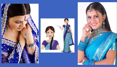 Wedding season special:  Get some sari makeover 