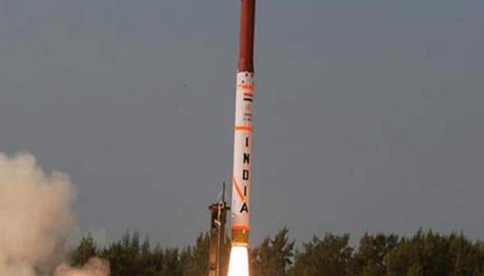Agni-V test-fired successfully, entire China now within India's strike range  