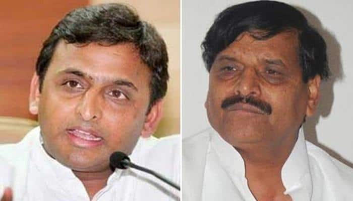 Akhilesh Yadav vs Shivpal: BJP mocks &#039;mahabharat&#039; in first family of Samajwadi Party