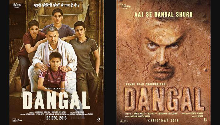 Aamir Khan’s ‘Dangal’ slams a ton, enters Rs.100 crore club in three days