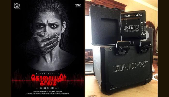 Nayanthara's Tamil thiller 'Kolayuthir Kaalam' to be shot on 8K resolution