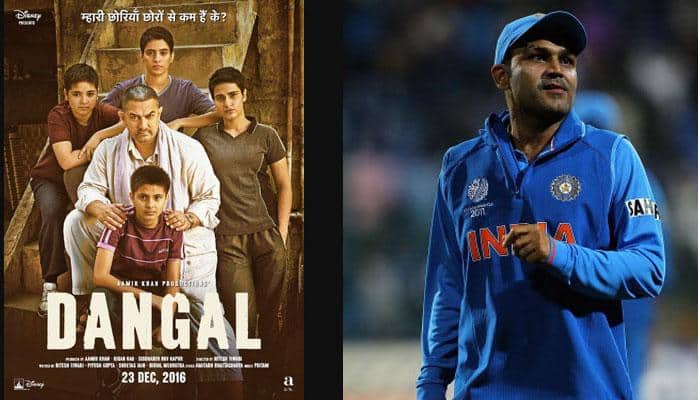 Virender Sehwag thanks Aamir Khan for special Dangal screening, lends important advice