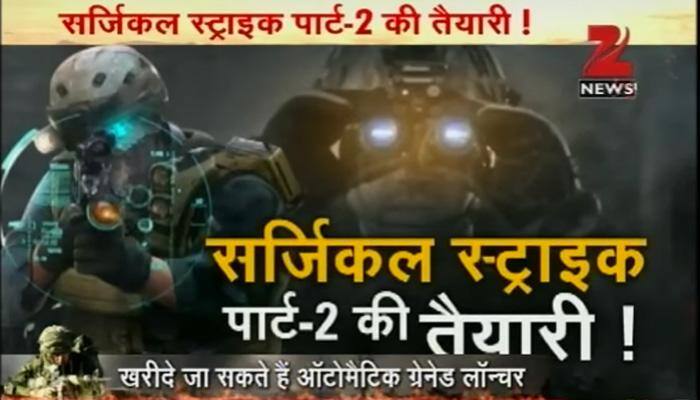 Indian commandos preparing for 'Surgical Strike Part 2' with high-tech weapons - WATCH SPECIAL REPORT