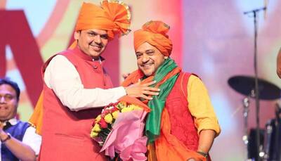 Bollywood music composer duo Sajid-Wajid join BJP on Atal Bihari Vajpayee's birthday
