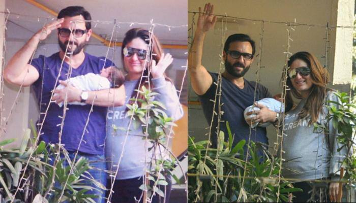 Kareena and Saif Ali Khan&#039;s little bundle of joy Taimur to make TV debut soon?