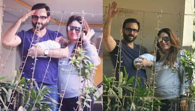 Kareena and Saif Ali Khan's little bundle of joy Taimur to make TV debut soon?