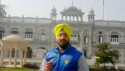 Sikh boy Mahinder Pal Singh breaks barriers to enter Pakistan's National Cricket Academy - Video