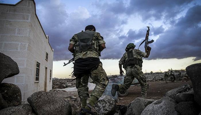 Turkey sends 500 Special Forces troops to Syria