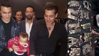 'Sultan' Salman Khan turns 51, celebrates birthday at Panvel farmhouse! Look who all came to party