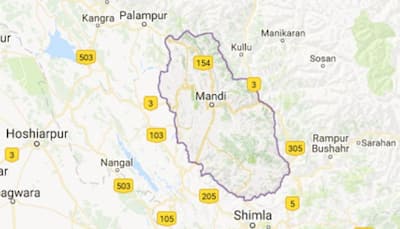 Earthquake tremors of 3.2 magnitude felt in Mandi, Himachal Pradesh
