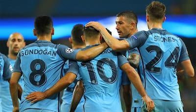 Premier League: Manchester City thrash Hull City 3-0, take second spot in league table