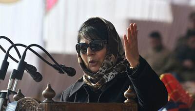 Give peace a chance, imperative for dialogue & development: Mehbooba Mufti 