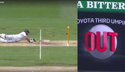 WATCH: Cricketing world stunned as third umpire fumbles on Azhar Ali's run-out decision