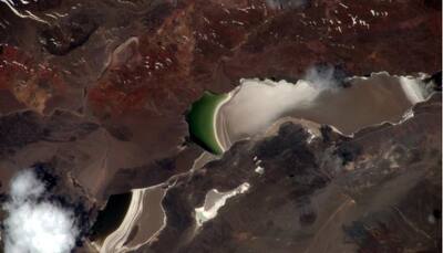 The Andes 'paint' a beautiful picture - French astronaut Thomas Pesquet shows how! 