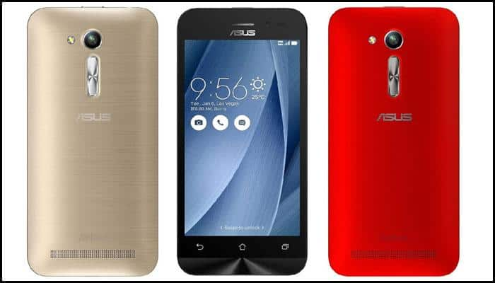 Asus Zenfone GO 4.5 LTE launched in India at Rs 6,999