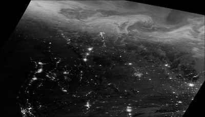 NASA shares breathtaking image of 'lights in the darkness' during the winter solstice!