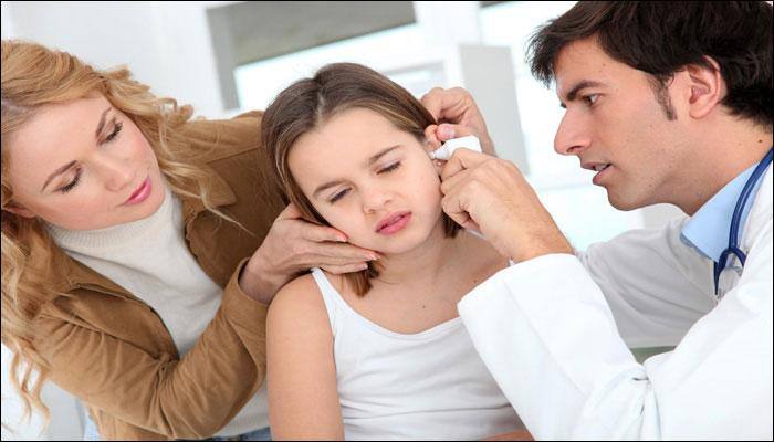 Cutting antibiotics duration bad for kids with ear infections