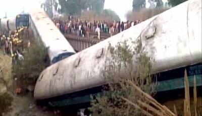 Sealdah-Ajmer Express train accident near Kanpur: List of trains diverted following derailment 