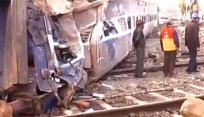 Sealdah-Ajmer Express derails: Here are the first visuals of the mishap