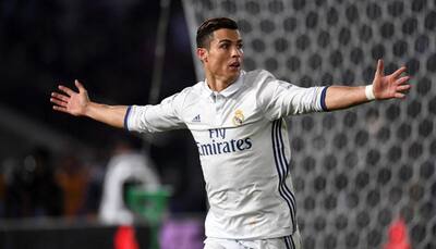 Real Madrid star Cristiano Ronaldo named best player, Fernando Santos best manager at Globe Soccer Awards